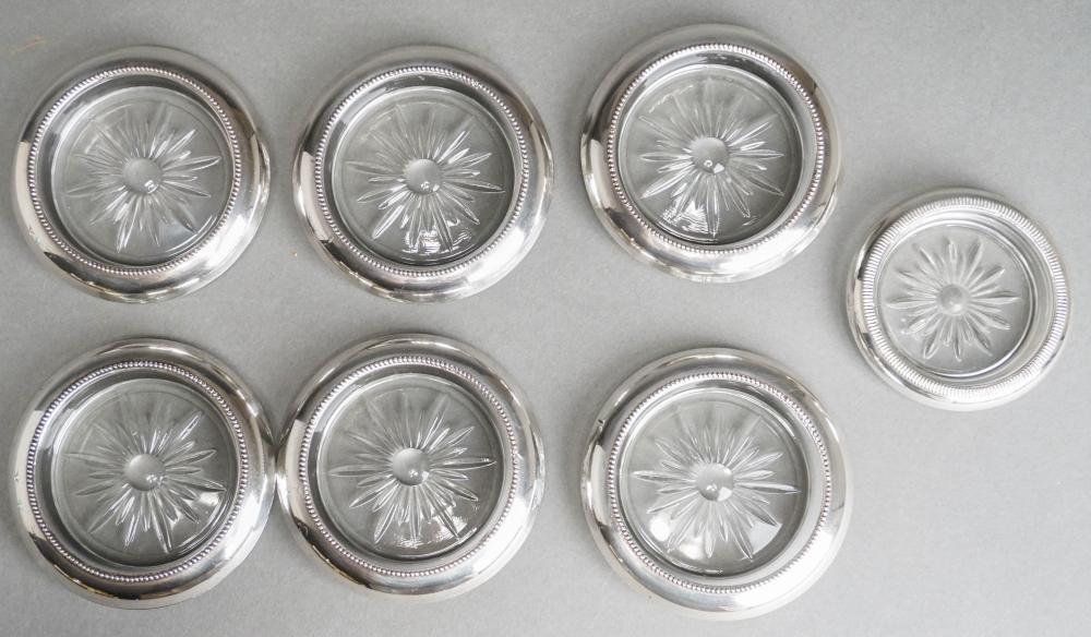 COLLECTION OF SEVEN STERLING SILVER