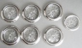 COLLECTION OF SEVEN STERLING S