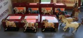 COLLECTION OF SEVEN "THE TRAIL