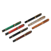 COLLECTION OF SEVEN WATERMAN F