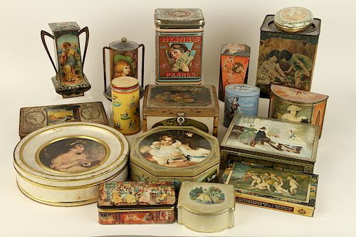 COLLECTION OF SEVENTEEN ADVERTISING