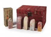 COLLECTION OF SEVENTEEN CHINES