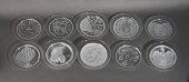 COLLECTION OF SEVENTEEN LALIQU