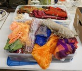 COLLECTION OF SHAWLS AND OTHER