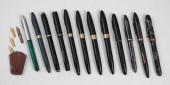 COLLECTION OF SHEAFFER FOUNTAI