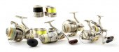 Collection of Shimano open-fac