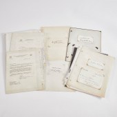 Collection of Signatures and A