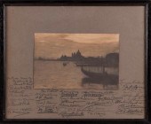 COLLECTION OF SIGNATURES BY AR