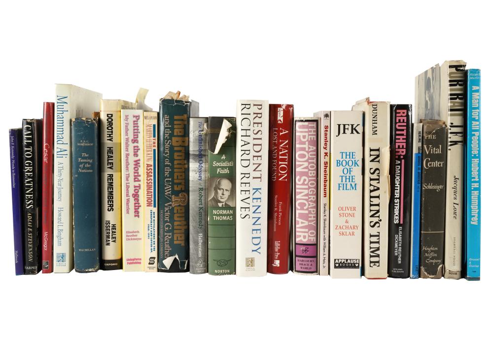 COLLECTION OF SIGNED