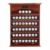 COLLECTION OF SIGNED GOLF BALL