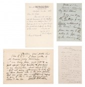 COLLECTION OF SIGNED LETTERS I