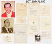 COLLECTION OF SIGNED PHOTOGRAP