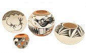 COLLECTION OF SIGNED PUEBLO PO