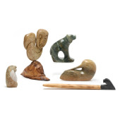 COLLECTION OF SIGNED SIX NATIO