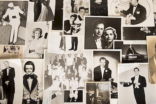 COLLECTION OF SIGNED VINTAGE