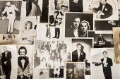 COLLECTION OF SIGNED VINTAGE M