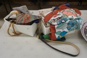 COLLECTION OF SILK SCARVES, BE