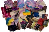 COLLECTION OF SILKS OWNED AND