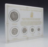 COLLECTION OF SILVER 1/2 THROU
