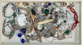 COLLECTION OF SILVER, ALPACA S