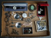 COLLECTION OF SILVER AND COSTU