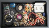 COLLECTION OF SILVER AND COSTU