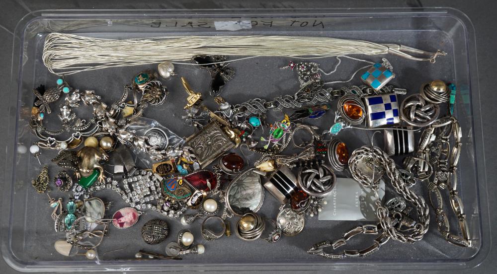 COLLECTION OF SILVER AND OTHER