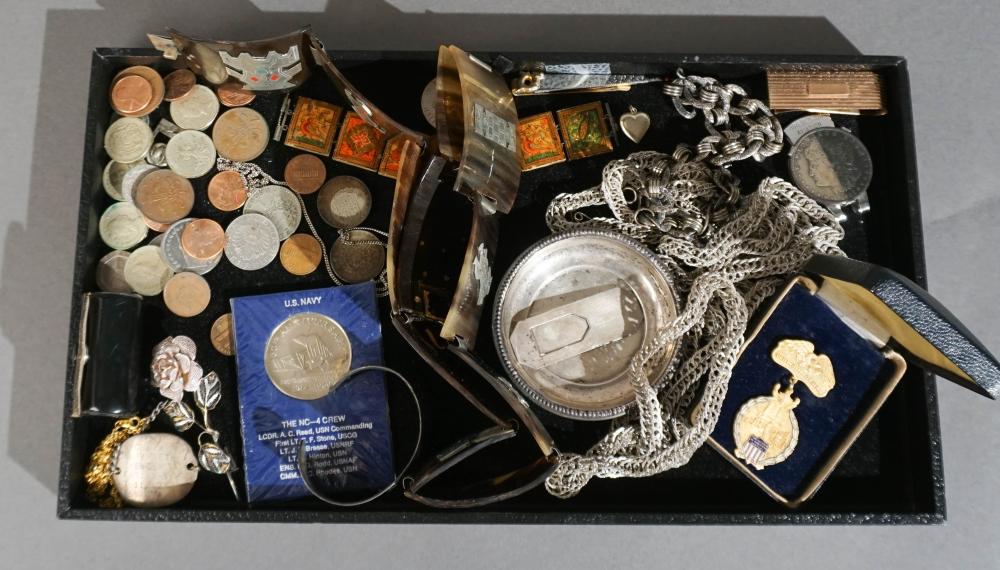 COLLECTION OF SILVER AND OTHER
