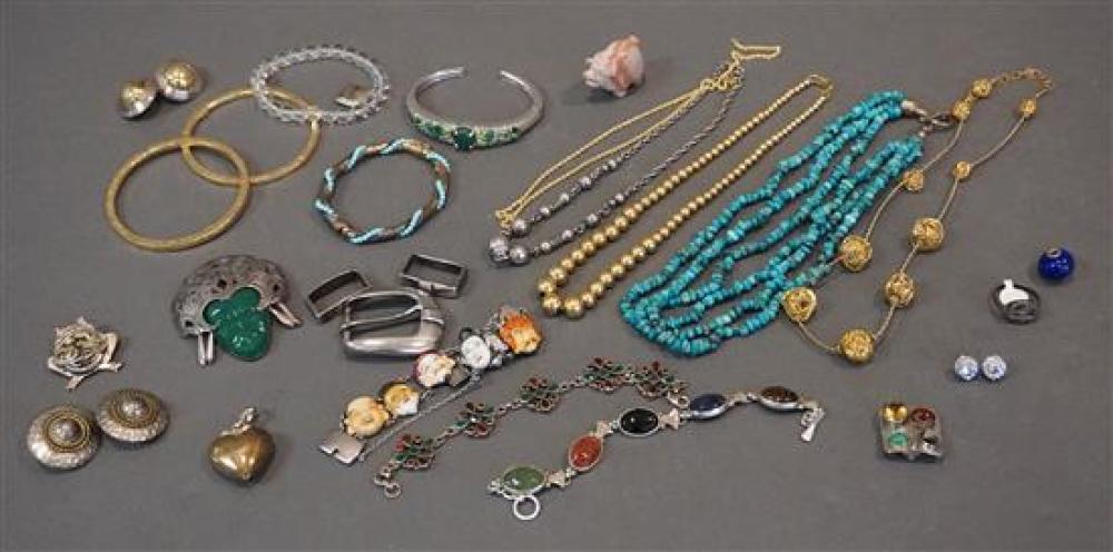 COLLECTION OF SILVER AND OTHER