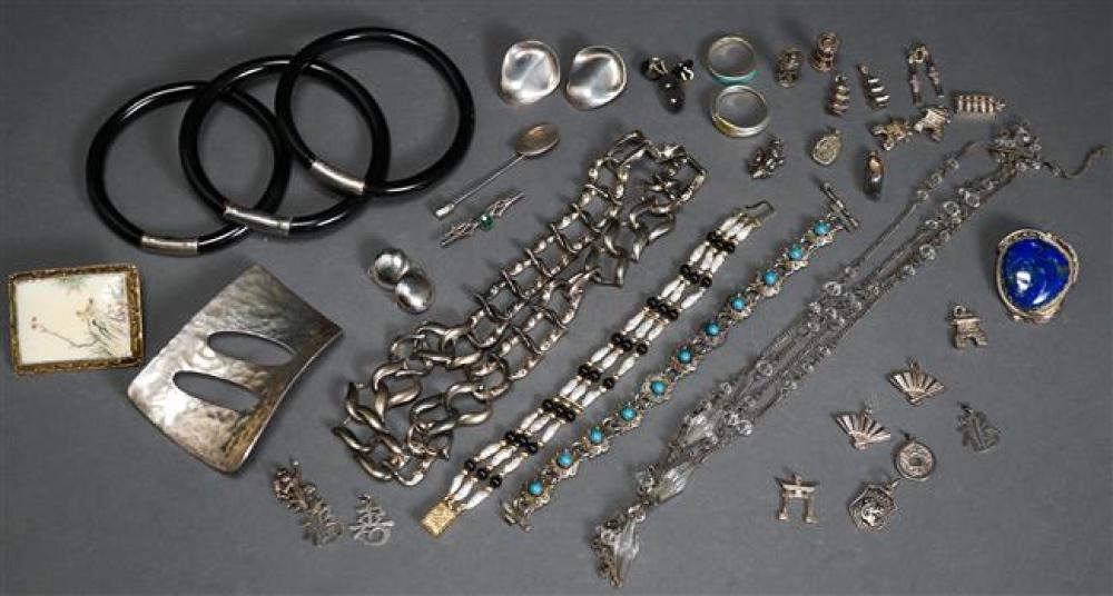 COLLECTION OF SILVER AND OTHER