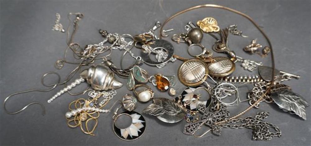 COLLECTION OF SILVER AND OTHER