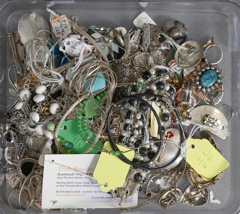 COLLECTION OF SILVER AND OTHER
