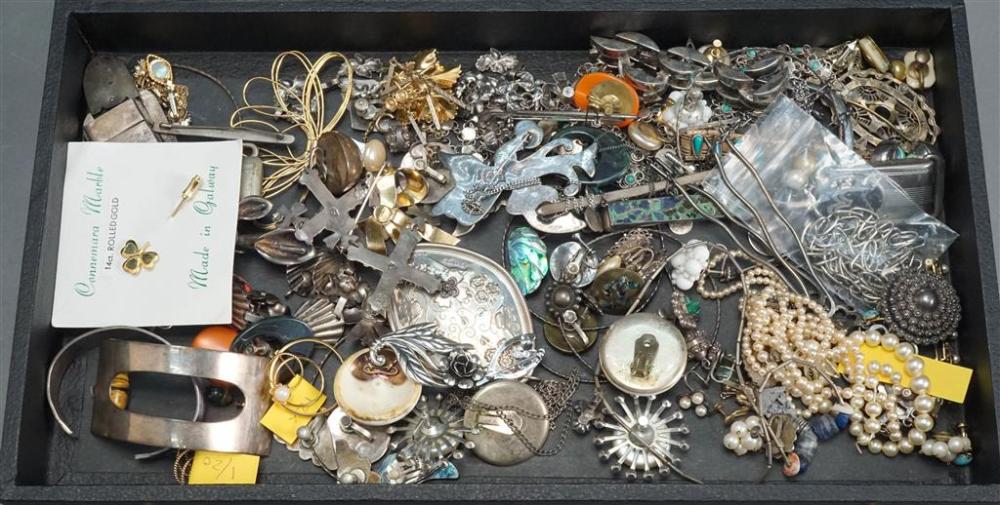 COLLECTION OF SILVER AND OTHER