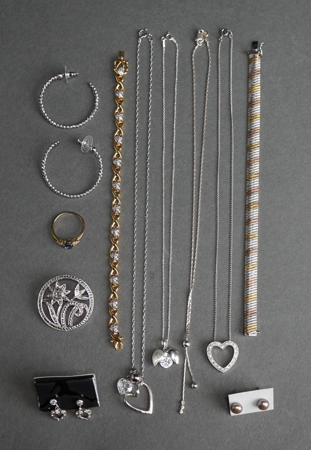 COLLECTION OF SILVER AND OTHER
