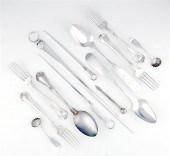 Collection of silver and plate