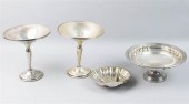 COLLECTION OF SILVER AND PLATE