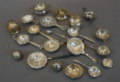 COLLECTION OF SILVER AND SILVE