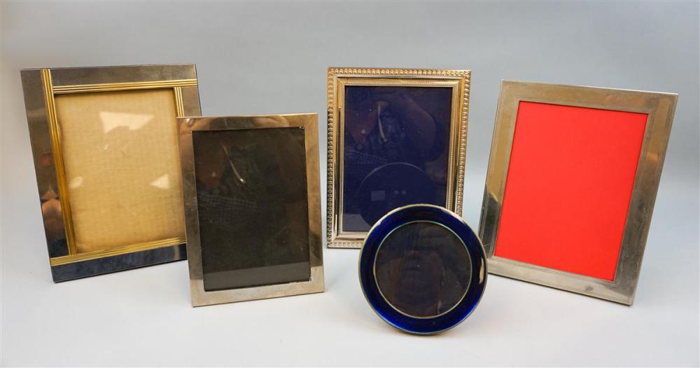 COLLECTION OF SILVER, ENAMEL,