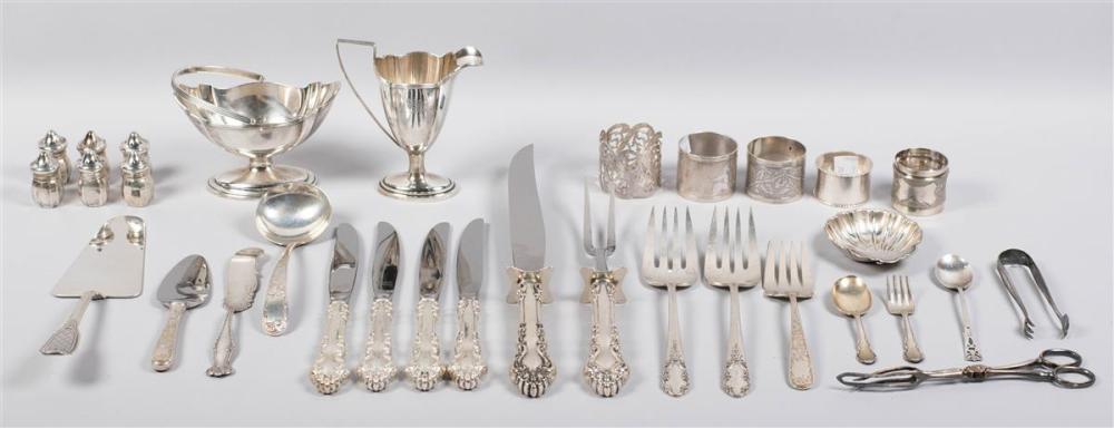 COLLECTION OF SILVER