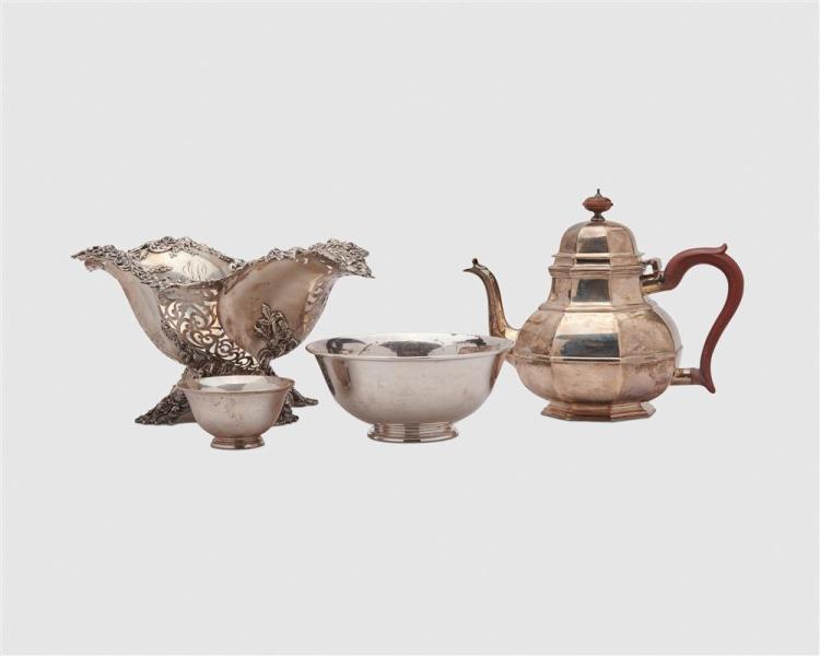 COLLECTION OF SILVER, INCLUDING: