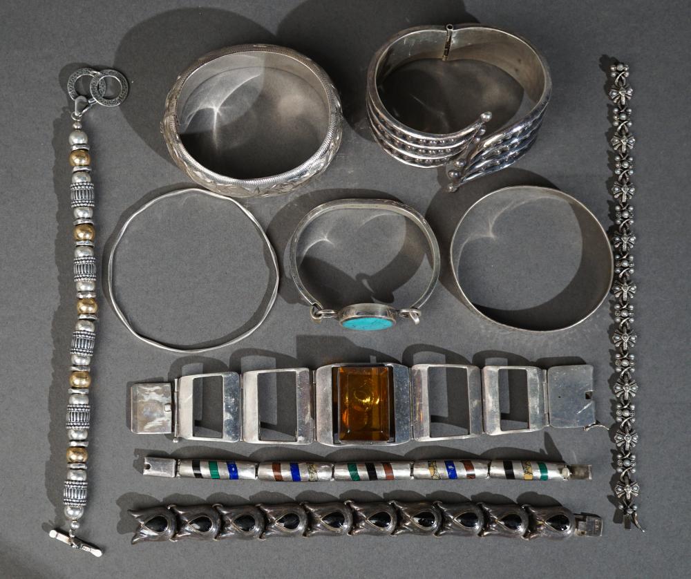 COLLECTION OF SILVER