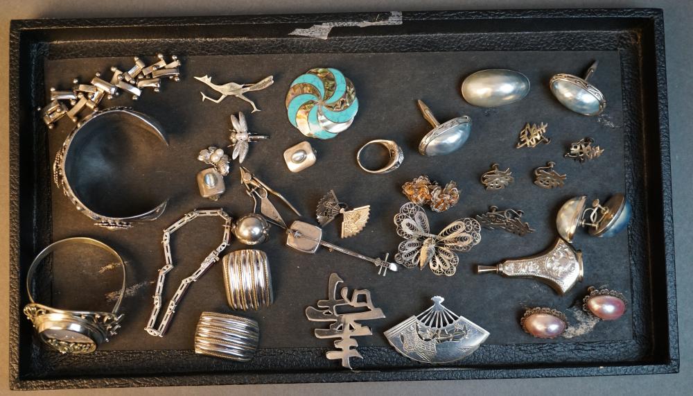 COLLECTION OF SILVER