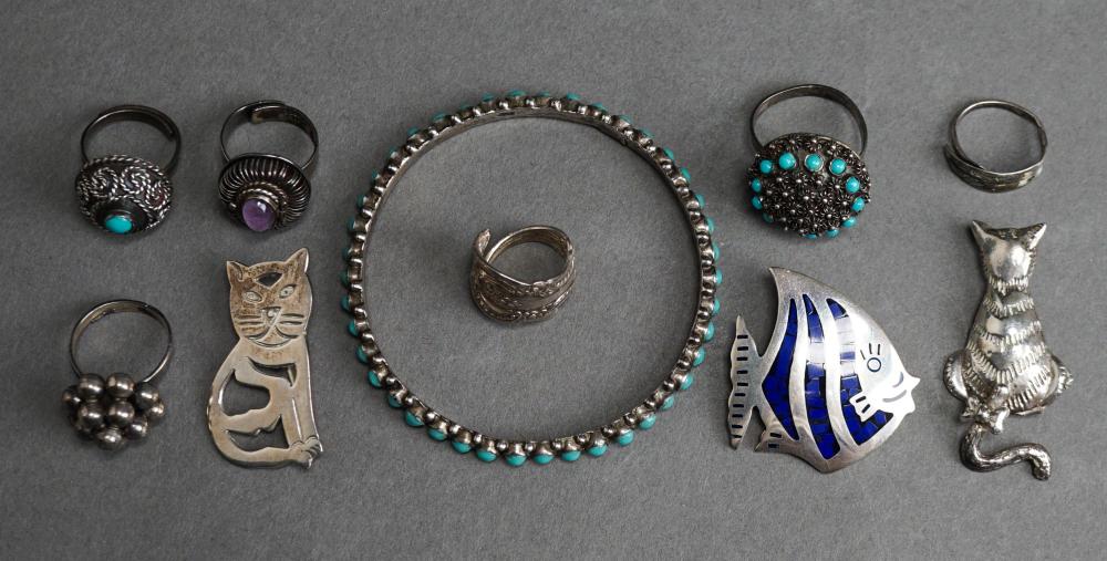 COLLECTION OF SILVER