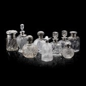 COLLECTION OF SILVER MOUNTED C