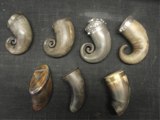 Collection of Silver-Mounted