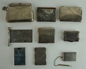 COLLECTION OF SILVER PERSONAL