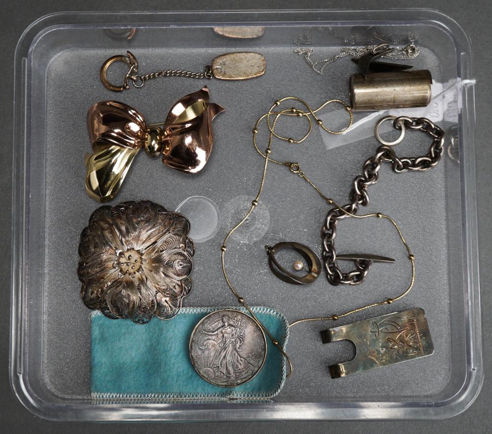 COLLECTION OF SILVER PERSONAL