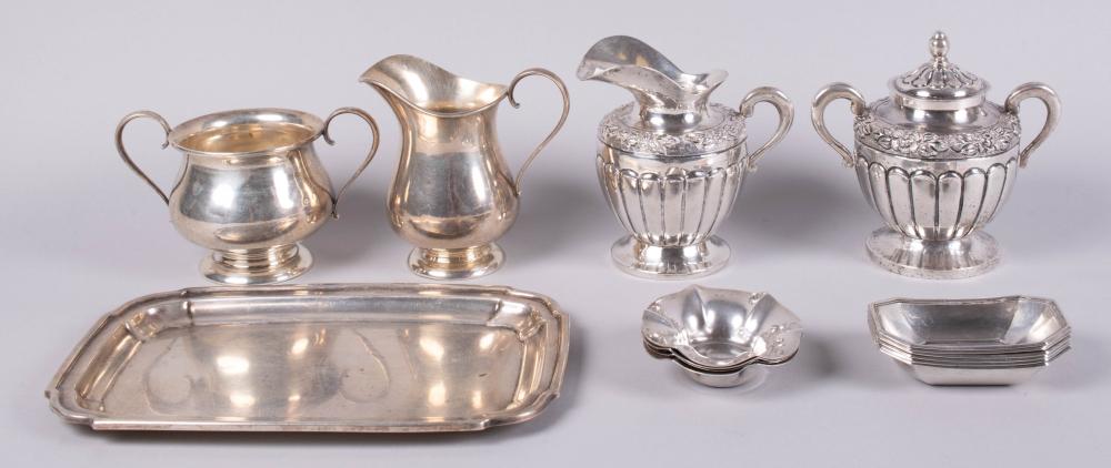 COLLECTION OF SILVER