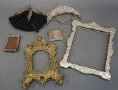COLLECTION OF SILVER PLATE AND