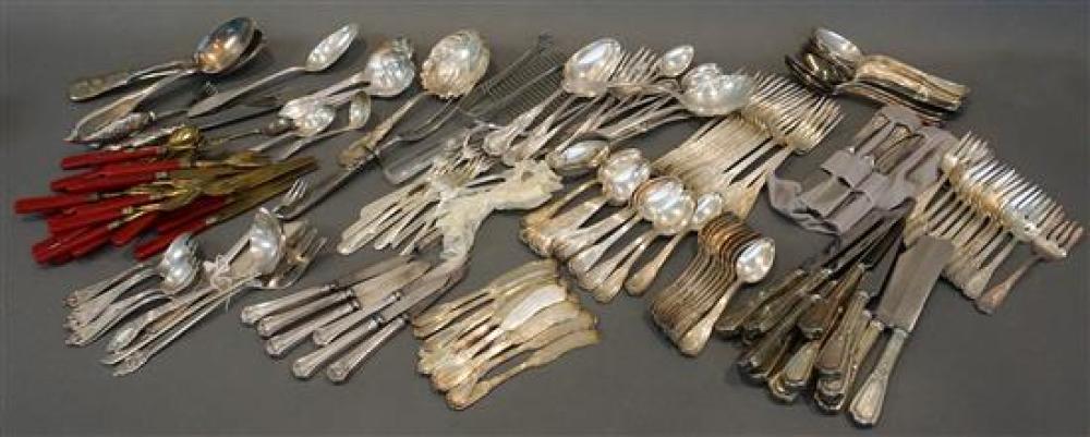 COLLECTION OF SILVER PLATE